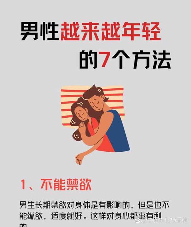 男性养生